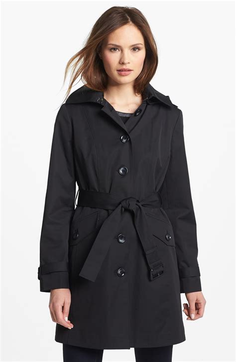 michael kors women's trench coat